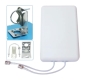 Preview: FLAVIA 5G LTE UMTS HSDPA 3G 4G WLAN 14-16dBi panel antenna with 2 x 5m cable